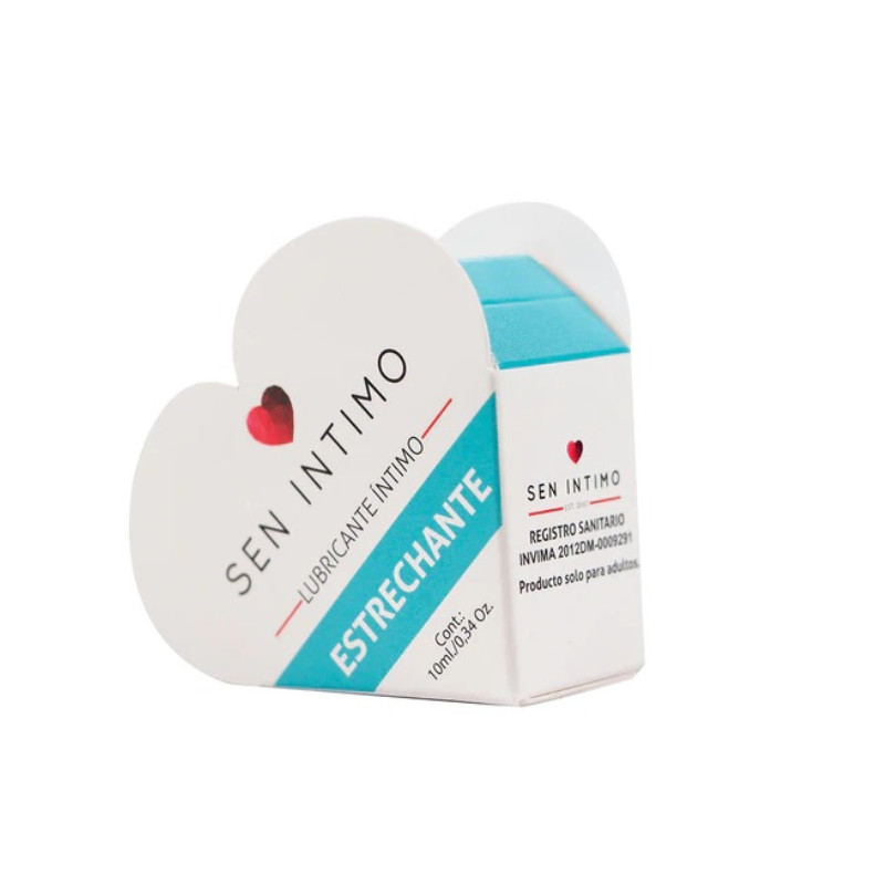 Lubricante Estrechante Corazón X 10 ML